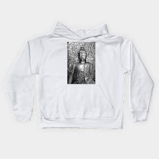 Peaceful Buddha Kids Hoodie